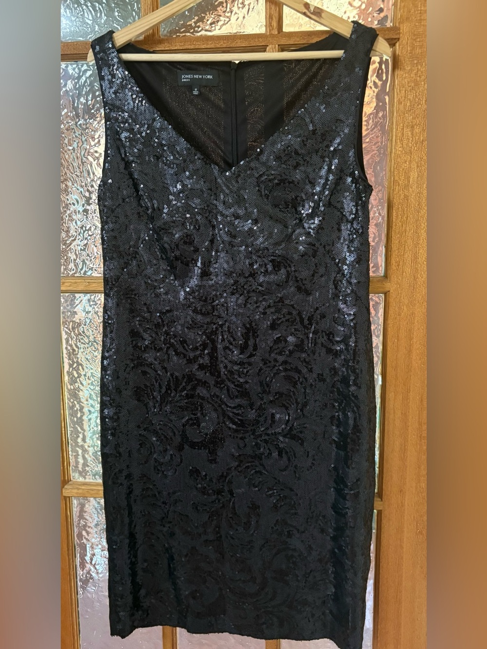 Jones, New York sequin dress